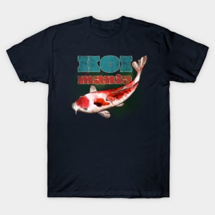 Koi mania art painting. T-Shirt